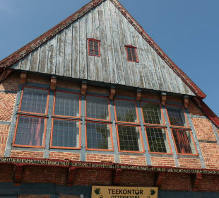Bei einem Altstadtbummel durch Otterndorf
