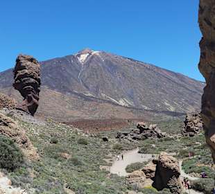 Ausflug zum Teide (3550 m.ü.M.