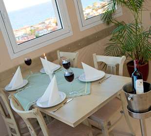 Maistrali-Restaurant Innenräume 