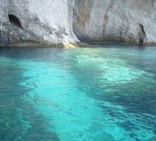 Blue Caves