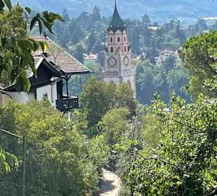 Ausblick auf St. Nikolaus