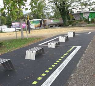 Beachvolleyballfeld Hintere Insel