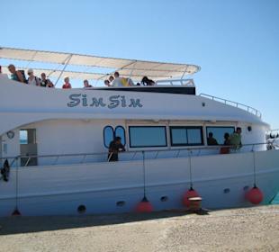 Das Boot von Sim-Sim