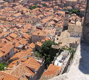 Stare Miasto widok ogólny z Murów Obronnych