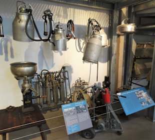 Milchverarbeitung im Freilichtmuseum am Kiekeberg