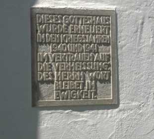 St. Stephanskirche Mähringen