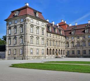 Aussenansicht des Schloss Weissenstein