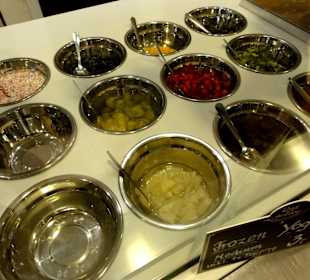 Frozen Yogurt - Tresen