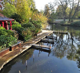 Die Liebesinsel im Stadtparksee