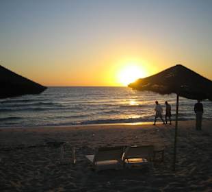 Sonnenaufgang in Sousse