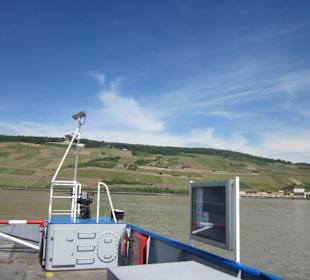 Fähre Bingen-Rüdesheim-Bingen