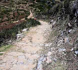 Wandern Isla del Sol