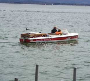 Elektrobot auf dem SEE