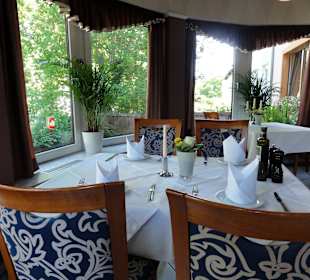 Blick in die Gasträume des Restaurant Raffaello