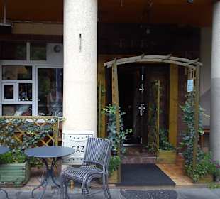 Restauracja Kebab Efes przy ul. Francuskiej 1