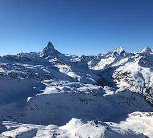 Skigebiet Zermatt (Matterhorn)