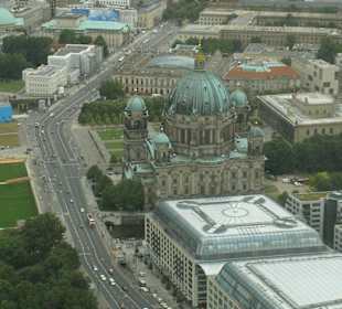Blick auf die Museumsinsel