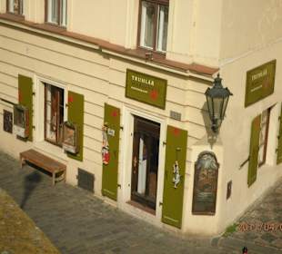 Blick von der Karlsbrücke