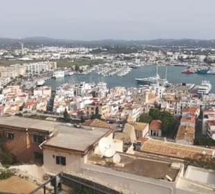 Blick auf Hafen