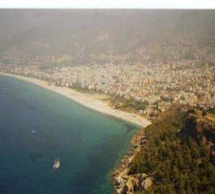 Ausblick von Burg in Alanya