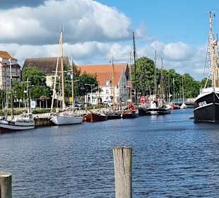 Schiffe des Museumshafens