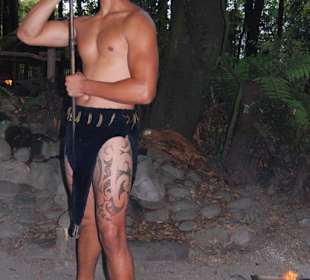 Маори-воин.