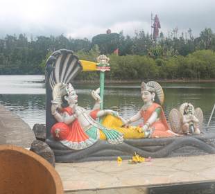 Hindu Tempelanlage Grand Bassin