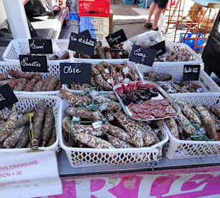 Rundgang über den Wochenmarkt von Port Vendres