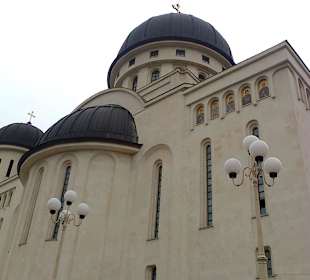 Holy Trinity Cathedral in Arad