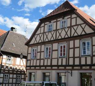 Unterwegs in Königsberg in Bayern / Unterfranken