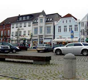 Schöne alte Häuser in Husum!