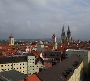 Blick vom Turm