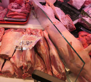 Bummel durch die Markthalle Mercat de l’Olivar