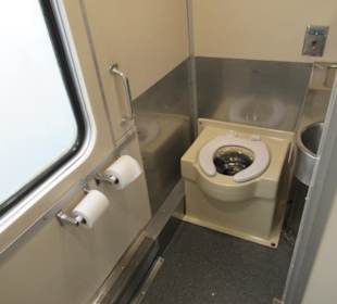 Saubere Toiletten