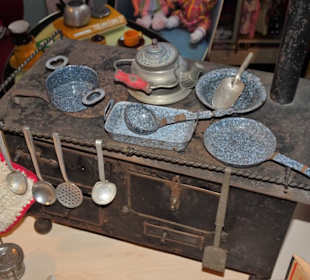 Rundgang durch "Dat lüttje Museum"