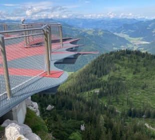 Aussichtsplattform/Steinplatte
