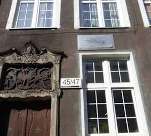 Schopenhauer-Haus in Danzig, Heilig-Geist-Gasse