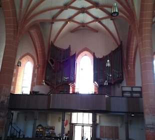 In der Kirche