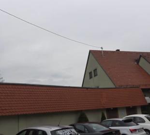 Stadtmauer mit Wehrgang