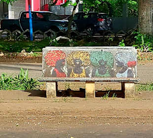 São Tomé Stadtrundgang