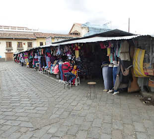 Auf dem zentralen Markt