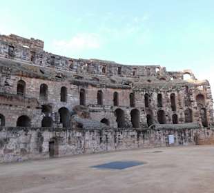 Kolosseum in El Jem Tunesien