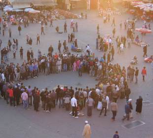Gaugler Platz Djemaa el-Fna