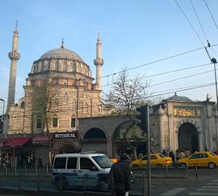 Istanbul - Aksaray… metro station neighborhood