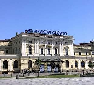 Krakau-Hauptbahnhof