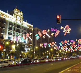 Weihnachten in Malaga