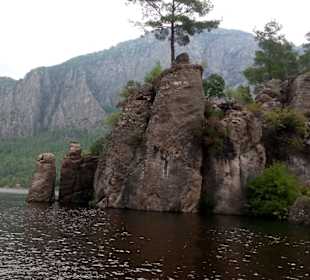 Wandern Manavgat - Kizilagac