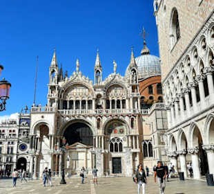 Es ist  so ruhig in Venedig gewesen