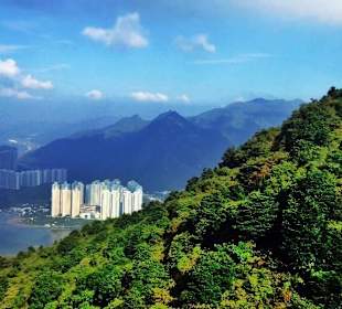 Wyspa lantau i hong kong