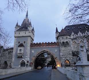 Burganlage Vajda-Hunyad